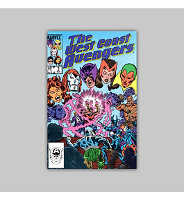 West Coast Avengers (Vol. 2) 2 1985