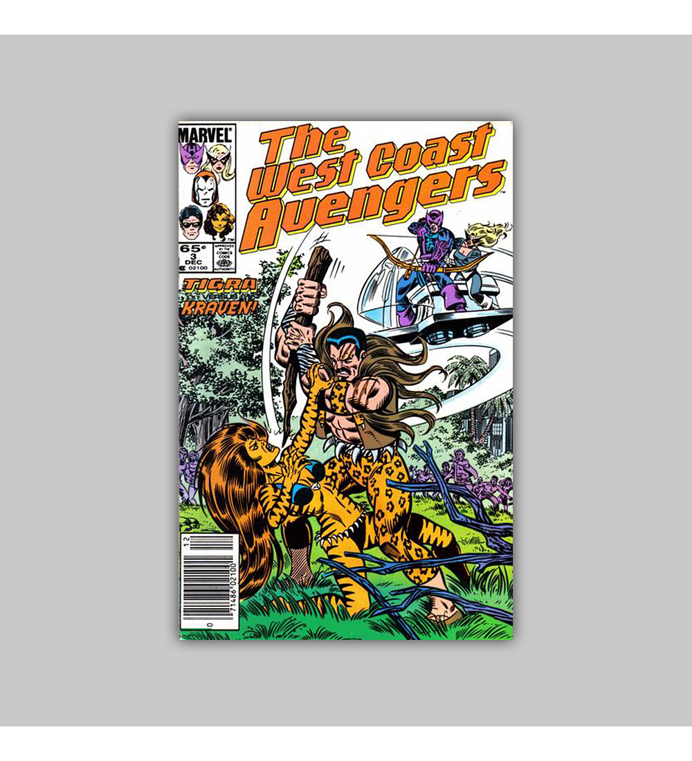 West Coast Avengers (Vol. 2) 3 1985