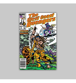West Coast Avengers (Vol. 2) 3 1985