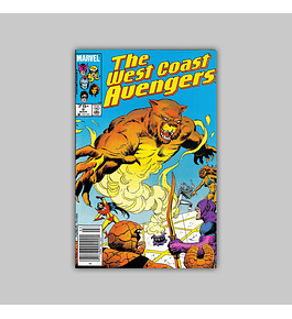 West Coast Avengers (Vol. 2) 6 1986
