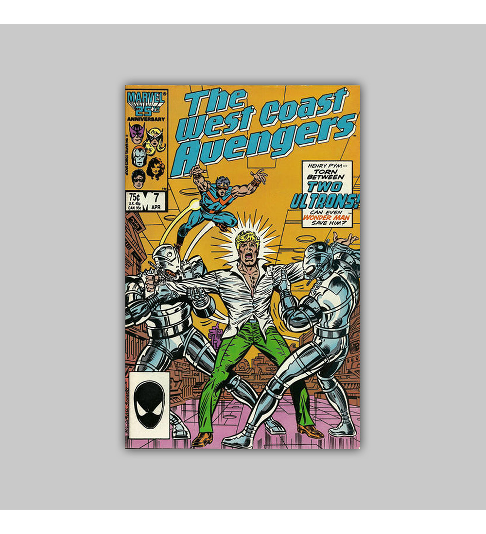 West Coast Avengers (Vol. 2) 7 1986