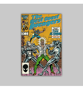 West Coast Avengers (Vol. 2) 7 1986