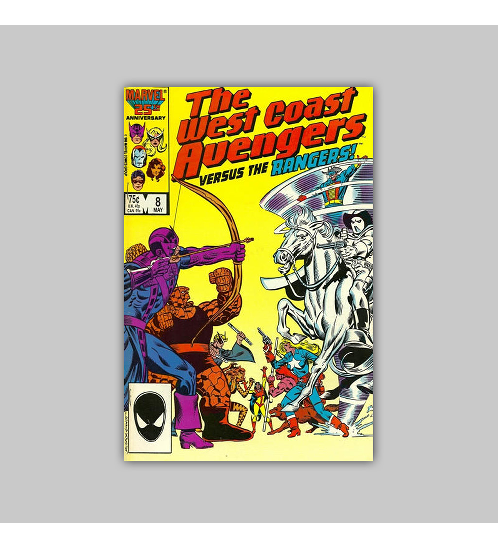 West Coast Avengers (Vol. 2) 8 1986