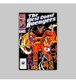 West Coast Avengers (Vol. 2) 9 1986