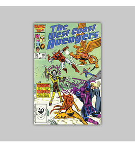 West Coast Avengers (Vol. 2) 10 1986