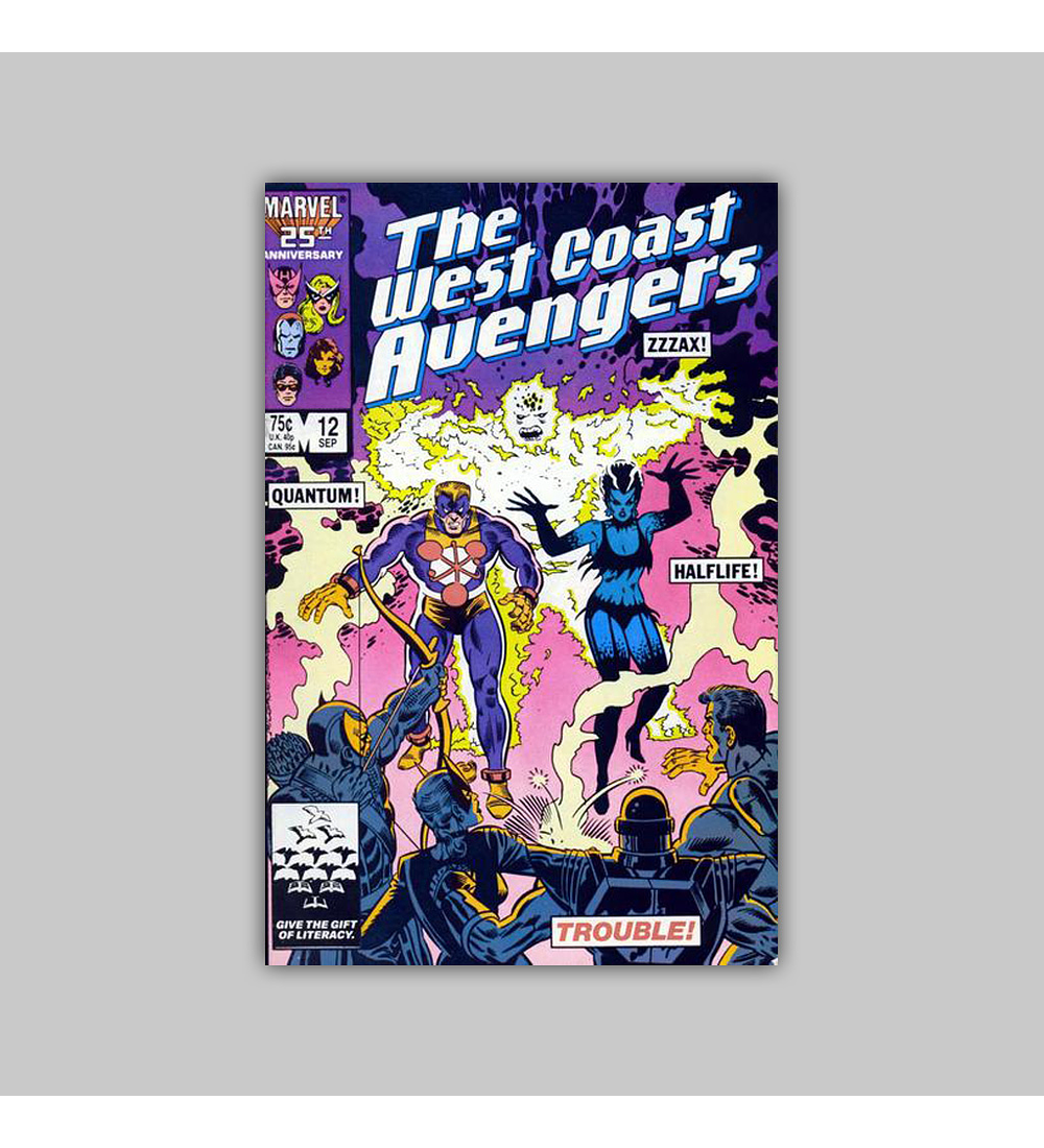 West Coast Avengers (Vol. 2) 12 1986