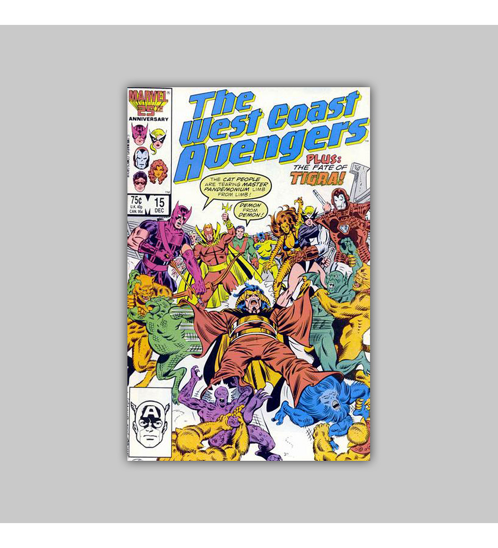 West Coast Avengers (Vol. 2) 15 1986
