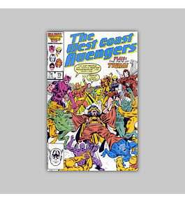 West Coast Avengers (Vol. 2) 15 1986