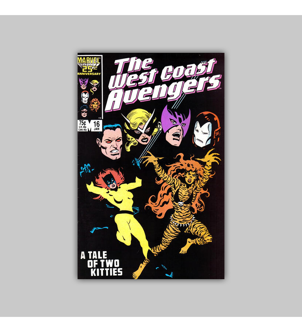 West Coast Avengers (Vol. 2) 16 1987