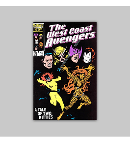 West Coast Avengers (Vol. 2) 16 1987