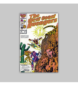 West Coast Avengers (Vol. 2) 17 1987