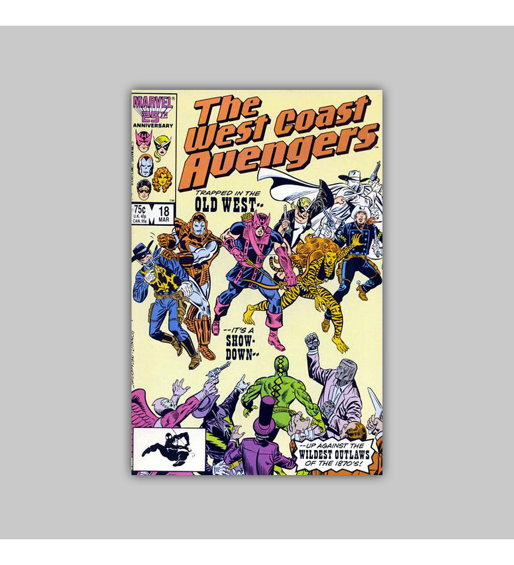 West Coast Avengers (Vol. 2) 18 1987