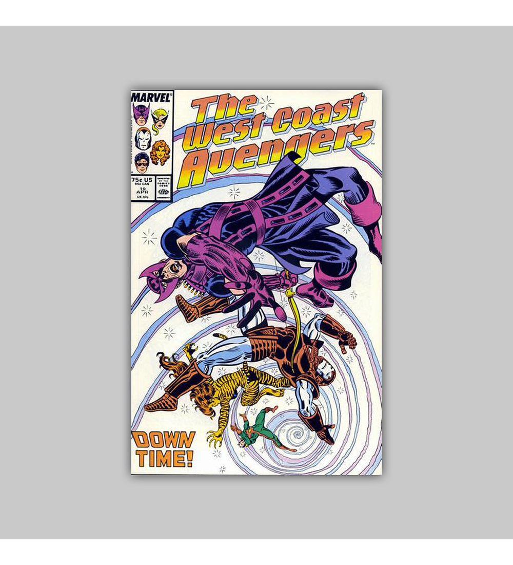 West Coast Avengers (Vol. 2) 19 1987