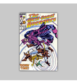 West Coast Avengers (Vol. 2) 19 1987