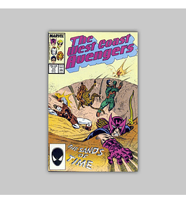 West Coast Avengers (Vol. 2) 20 1987