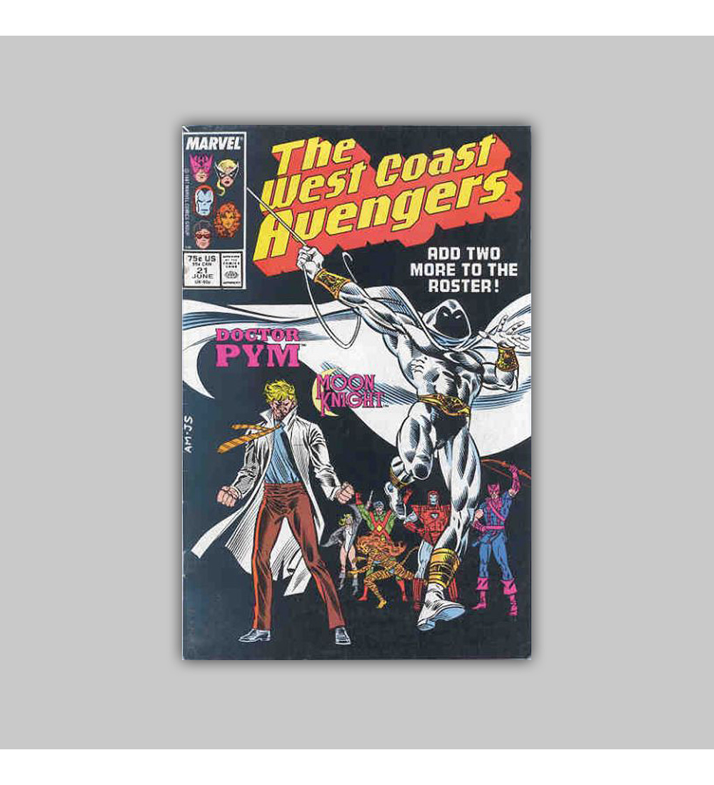 West Coast Avengers (Vol. 2) 21 1987