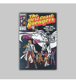 West Coast Avengers (Vol. 2) 21 1987