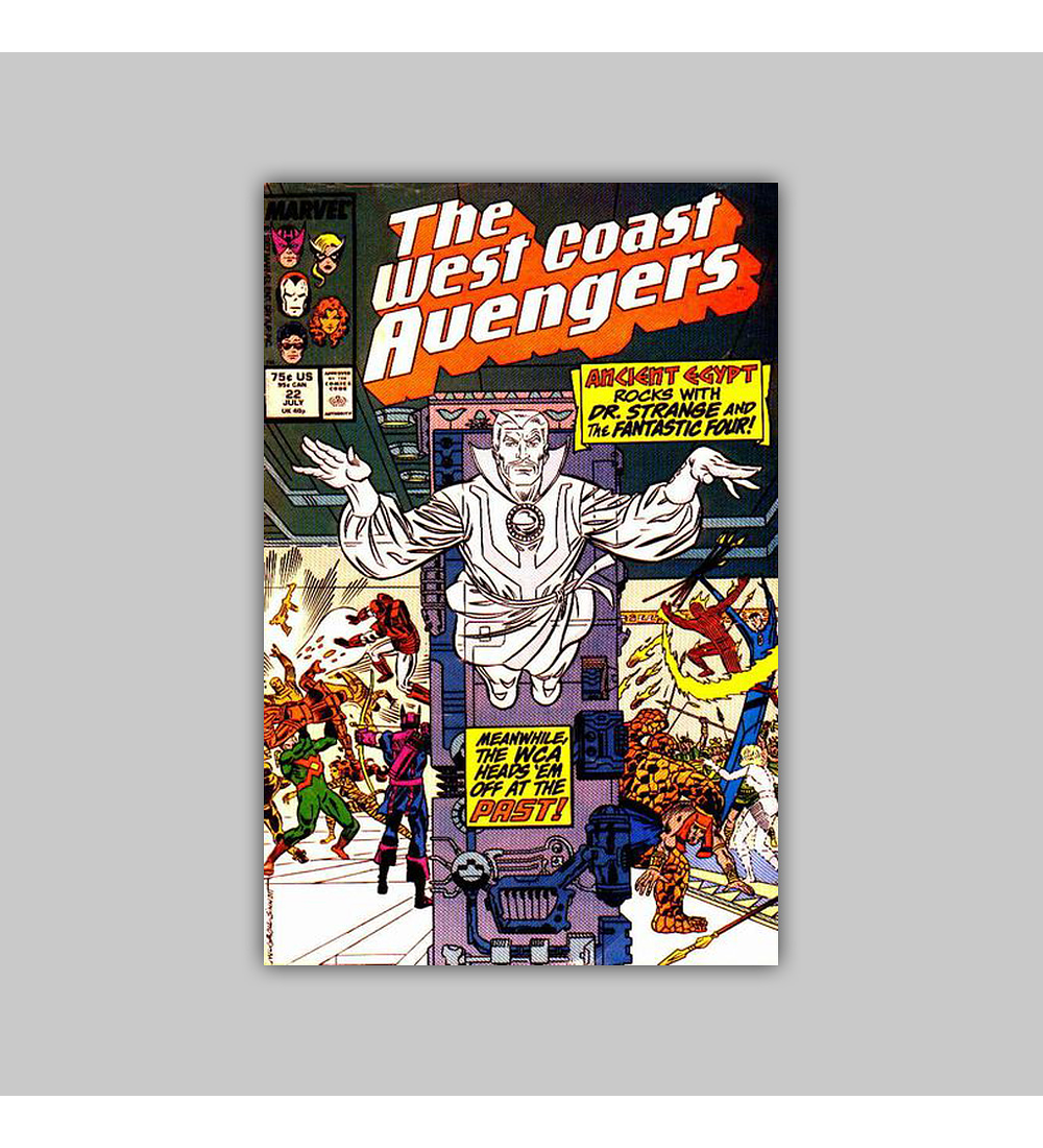 West Coast Avengers (Vol. 2) 22 1987