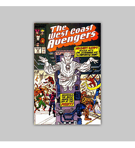 West Coast Avengers (Vol. 2) 22 1987