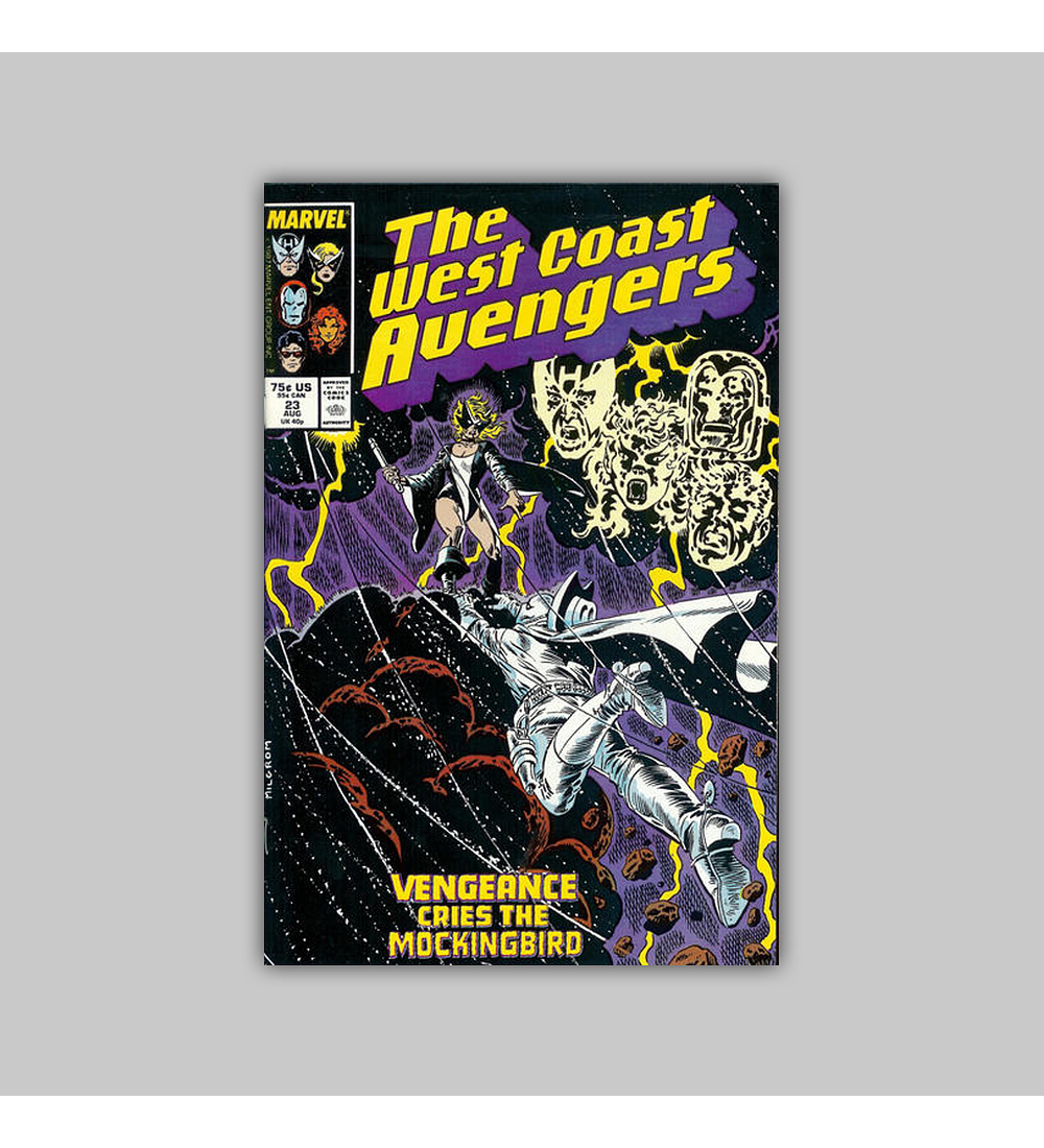 West Coast Avengers (Vol. 2) 23 1987