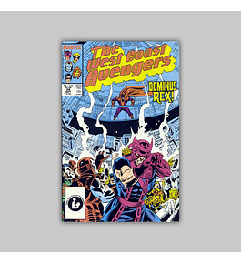 West Coast Avengers (Vol. 2) 24 1987