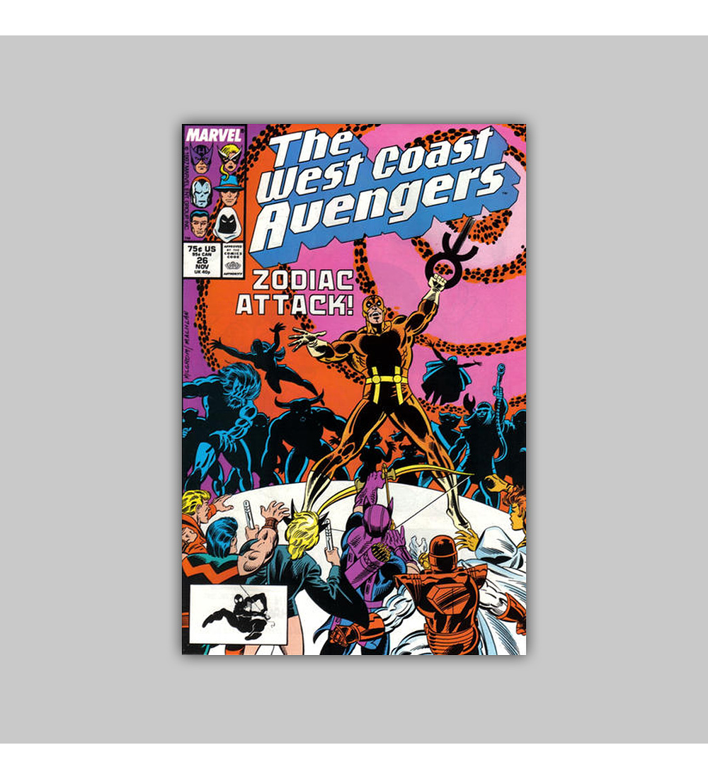 West Coast Avengers (Vol. 2) 26 1987