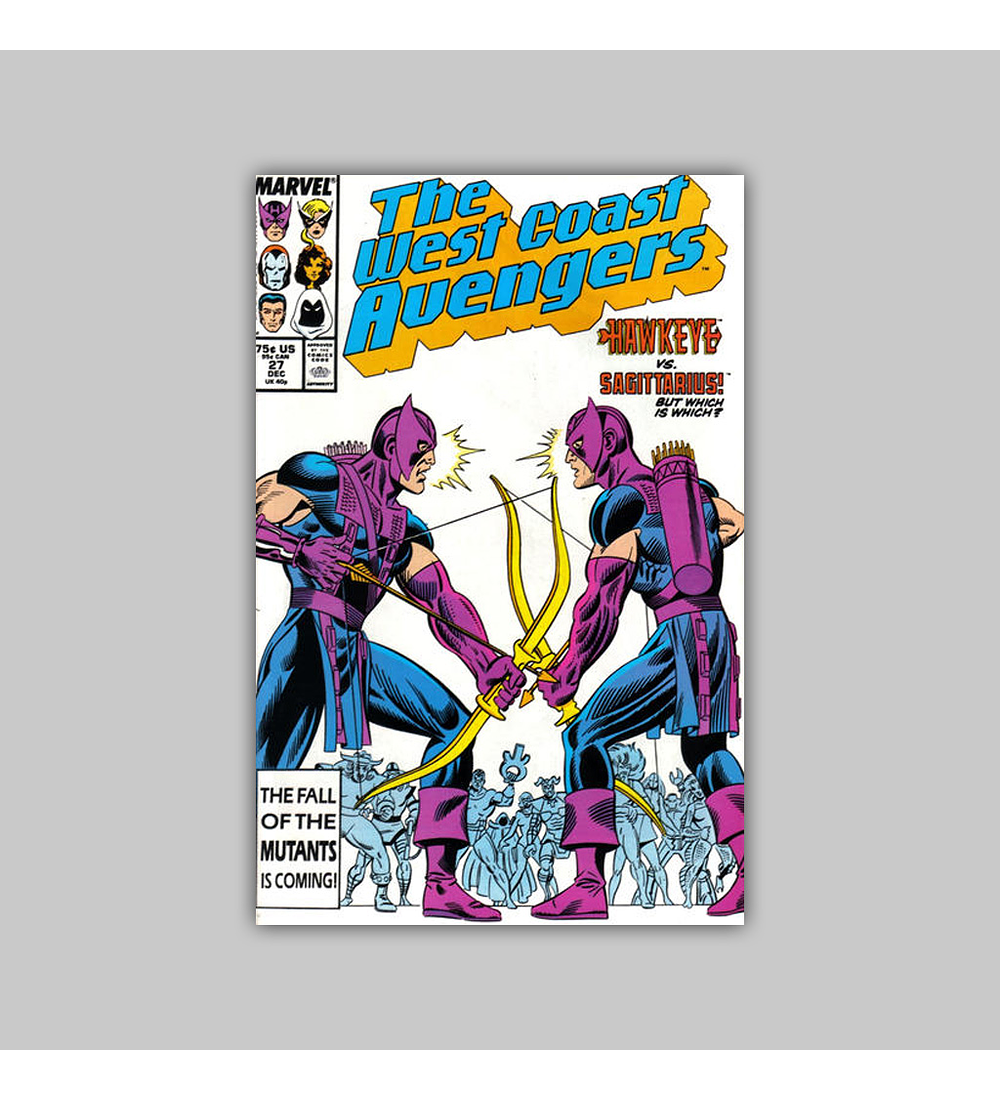 West Coast Avengers (Vol. 2) 27 1987