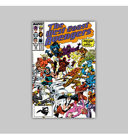 West Coast Avengers (Vol. 2) 28 1987