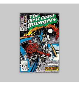 West Coast Avengers (Vol. 2) 29 1988