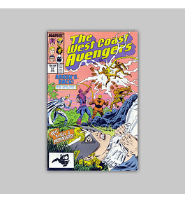 West Coast Avengers (Vol. 2) 31 1988