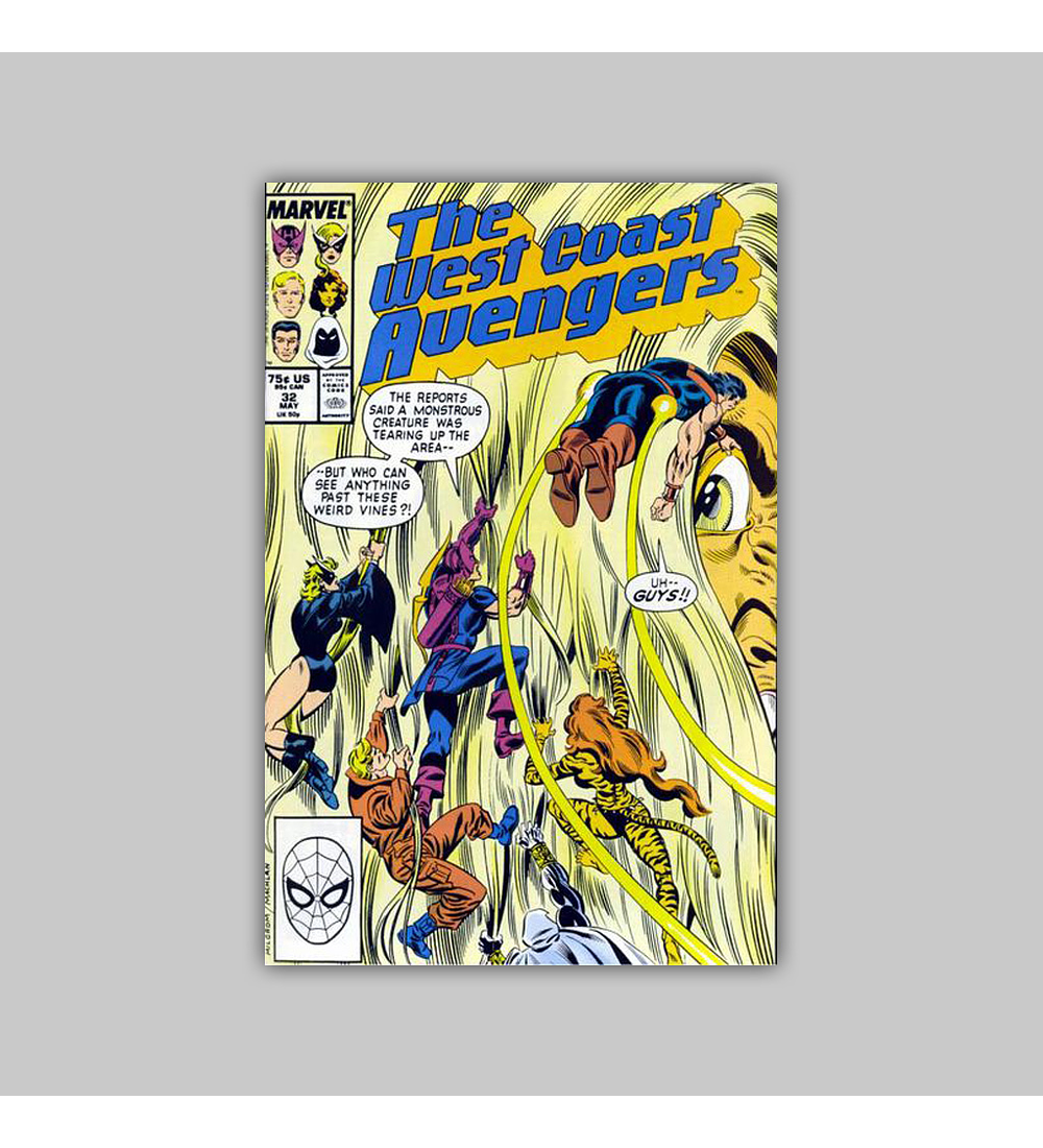 West Coast Avengers (Vol. 2) 32 1988
