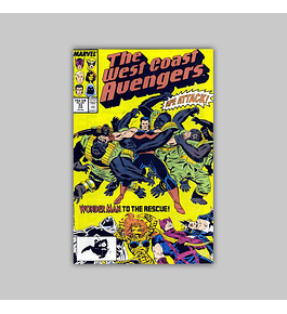 West Coast Avengers (Vol. 2) 33 1988