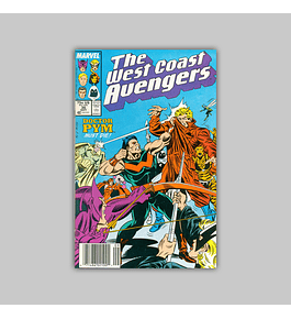 West Coast Avengers (Vol. 2) 36 1988