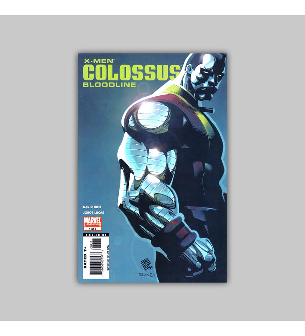 X-Men: Colossus - Bloodline 4 2006