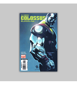 X-Men: Colossus - Bloodline 4 2006