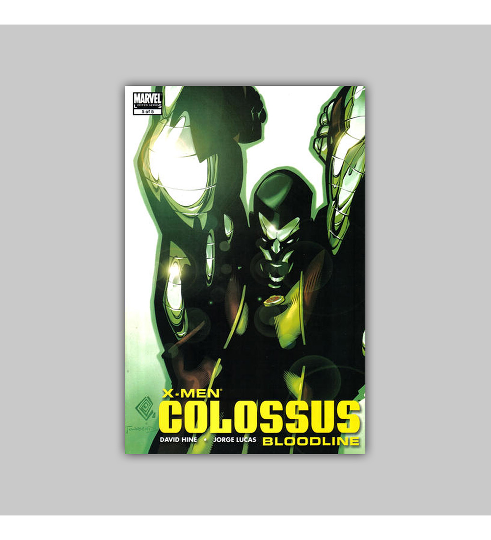 X-Men: Colossus - Bloodline 5 2006