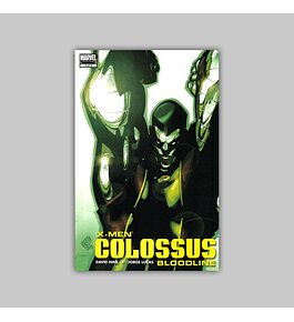X-Men: Colossus - Bloodline 5 2006