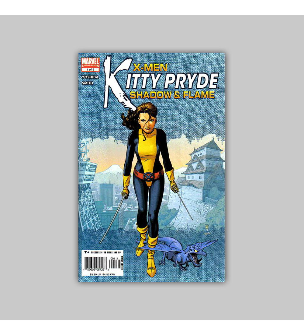 X-Men: Kitty Pryde - Shadow and Flame 1 2005