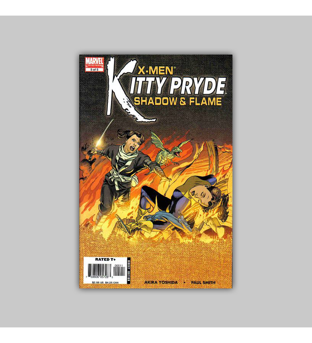 X-Men: Kitty Pryde - Shadow and Flame 5 2005