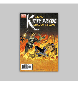X-Men: Kitty Pryde - Shadow and Flame 5 2005