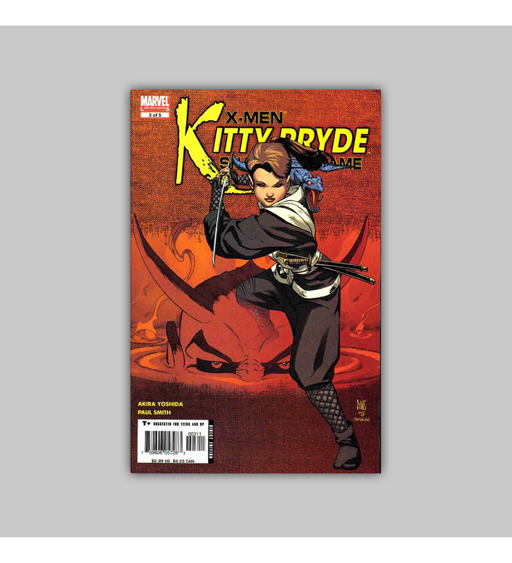 X-Men: Kitty Pryde - Shadow and Flame 3 2005