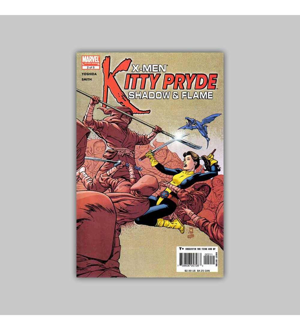 X-Men: Kitty Pryde - Shadow and Flame 2 2005