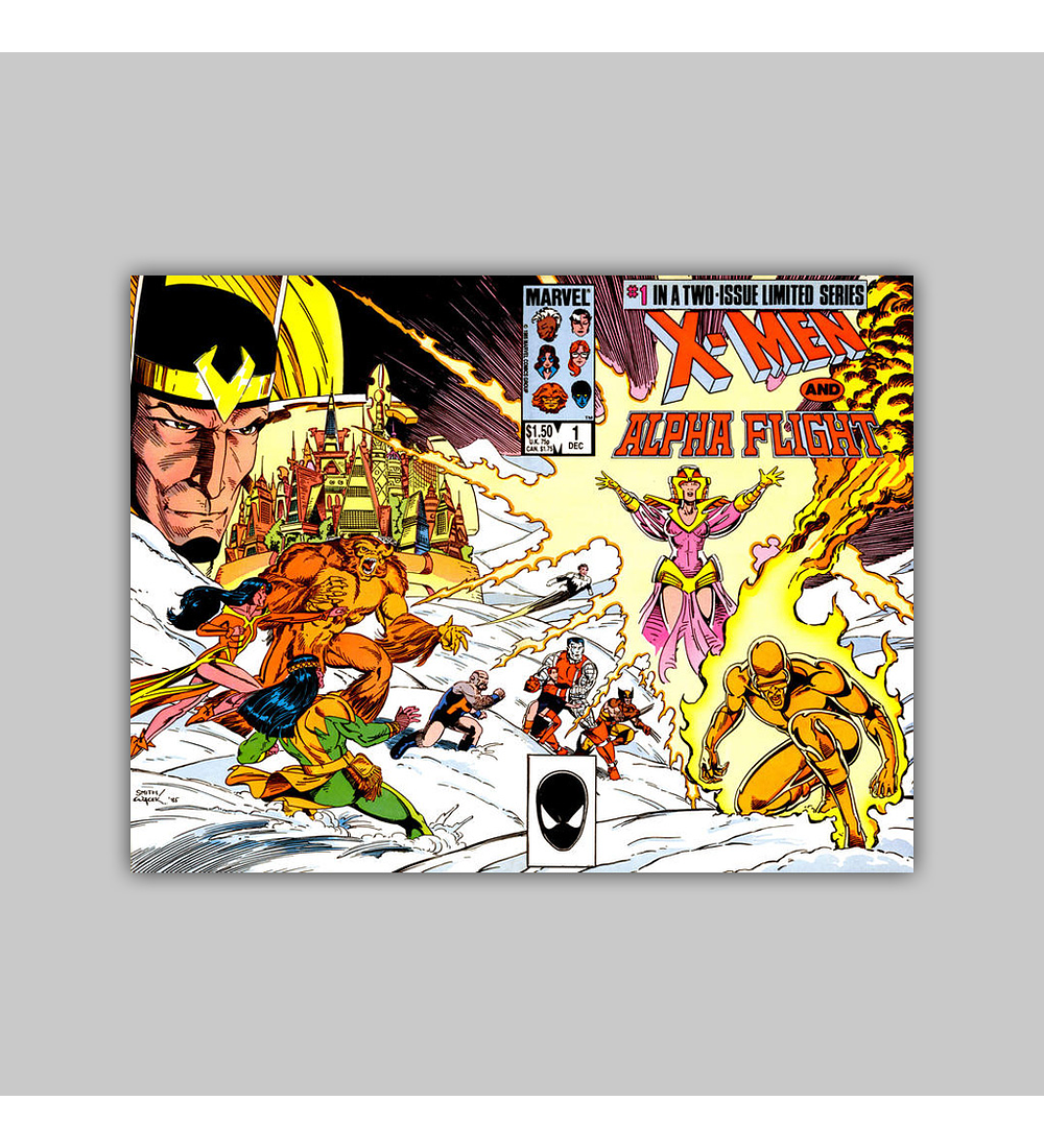 X-Men/Alpha Flight 1 1985
