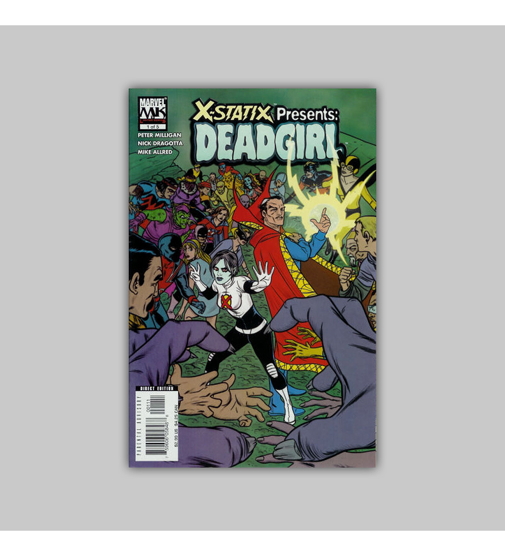 X-Statix Presents: Dead Girl 1 2006