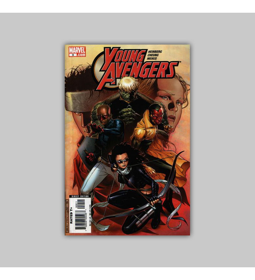 Young Avengers 9 2005