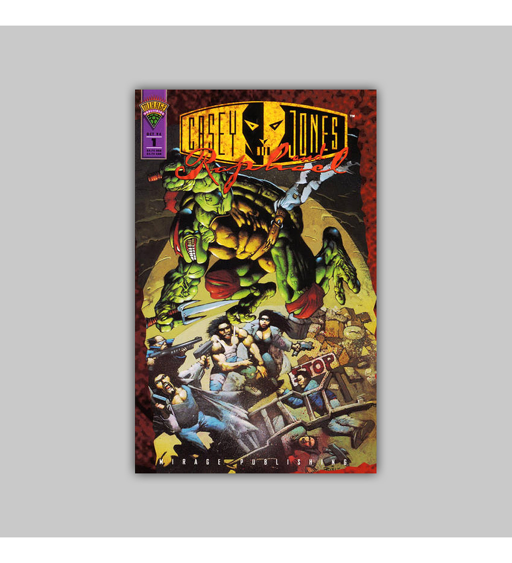 Casey Jones & Raphael 1 1994