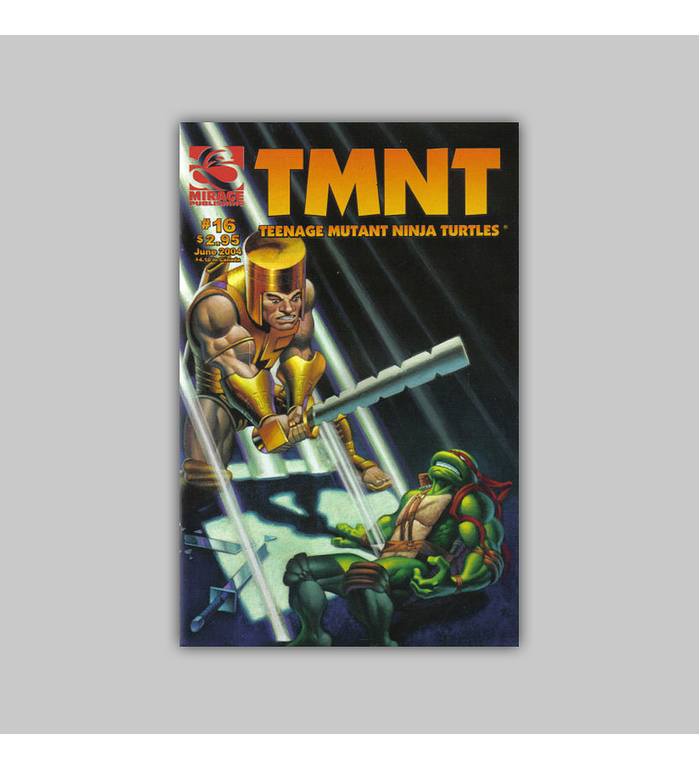 TMNT: Teenage Mutant Ninja Turtles (Vol. 4) 16 2004
