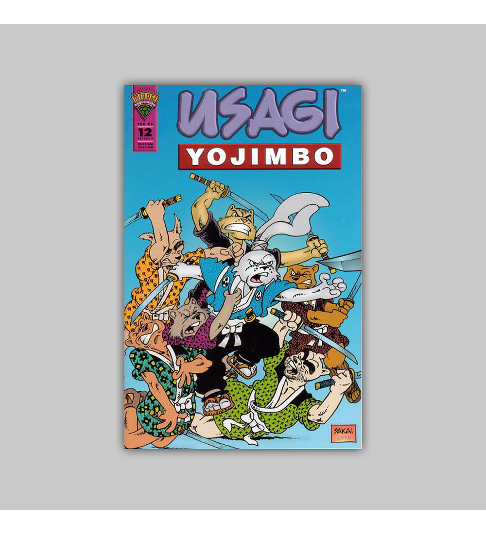 Usagi Yojimbo (Vol. 2) 12 1995