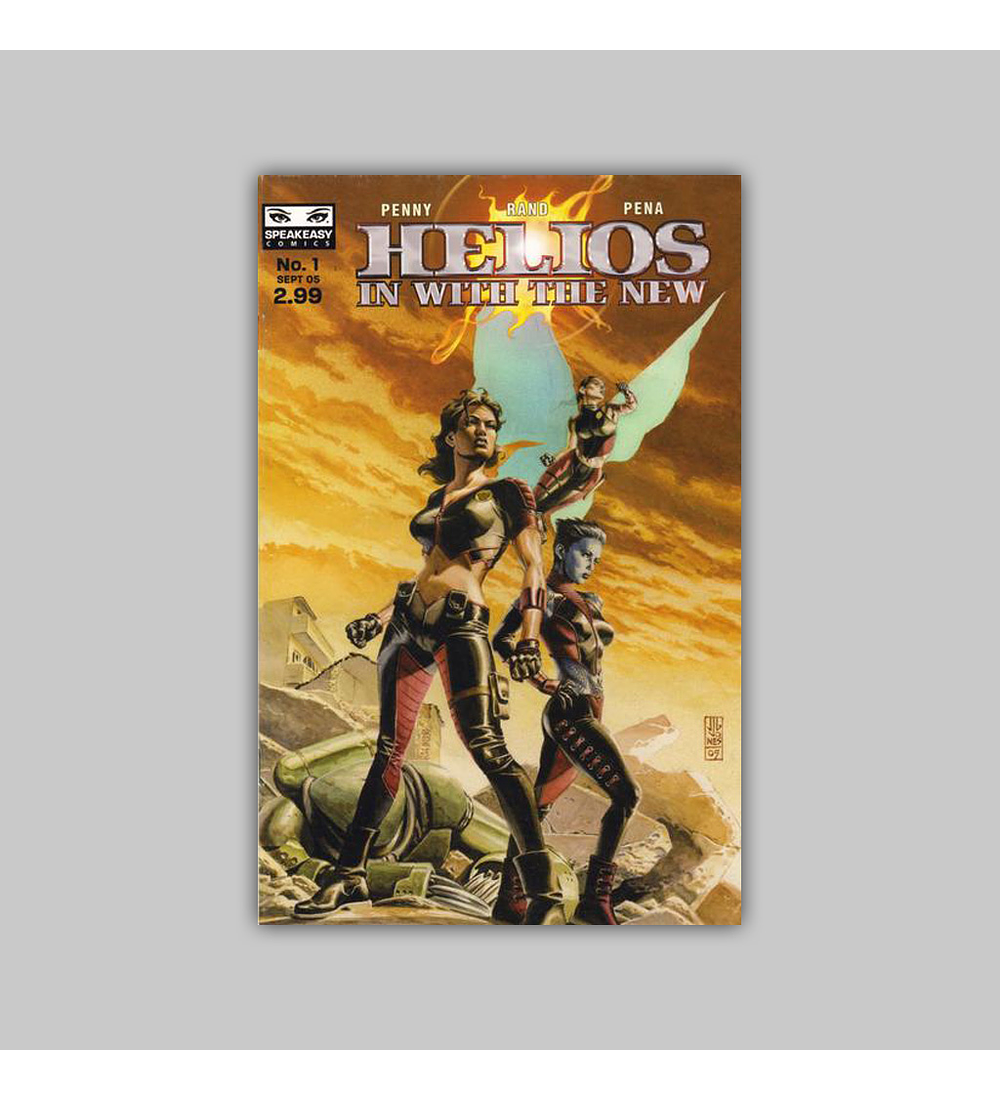 Helios (complete limited series) 2005