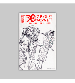 30 Days of Night: Spreading the Disease 3 Sketch 2007